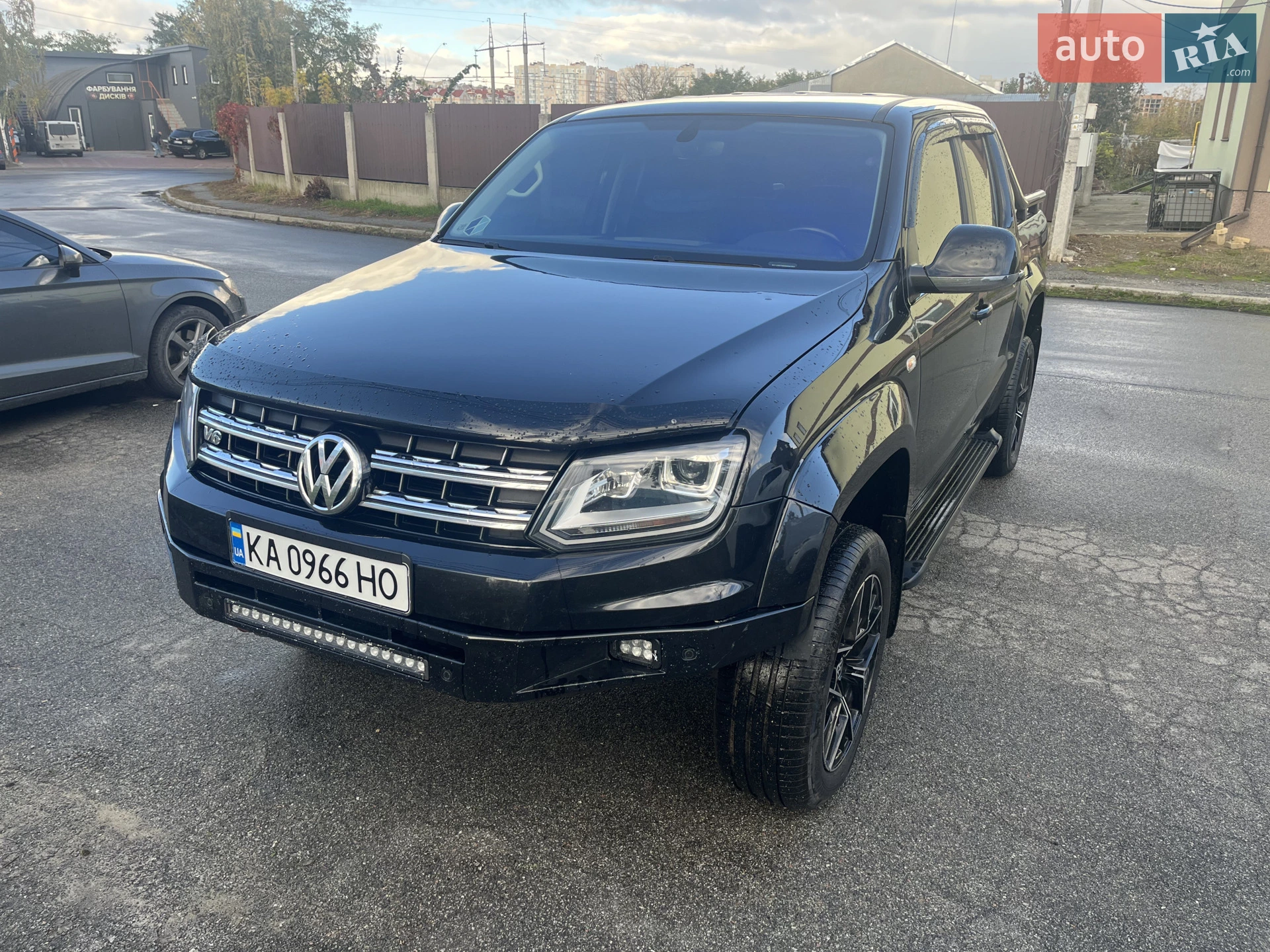 Volkswagen Amarok, 2016