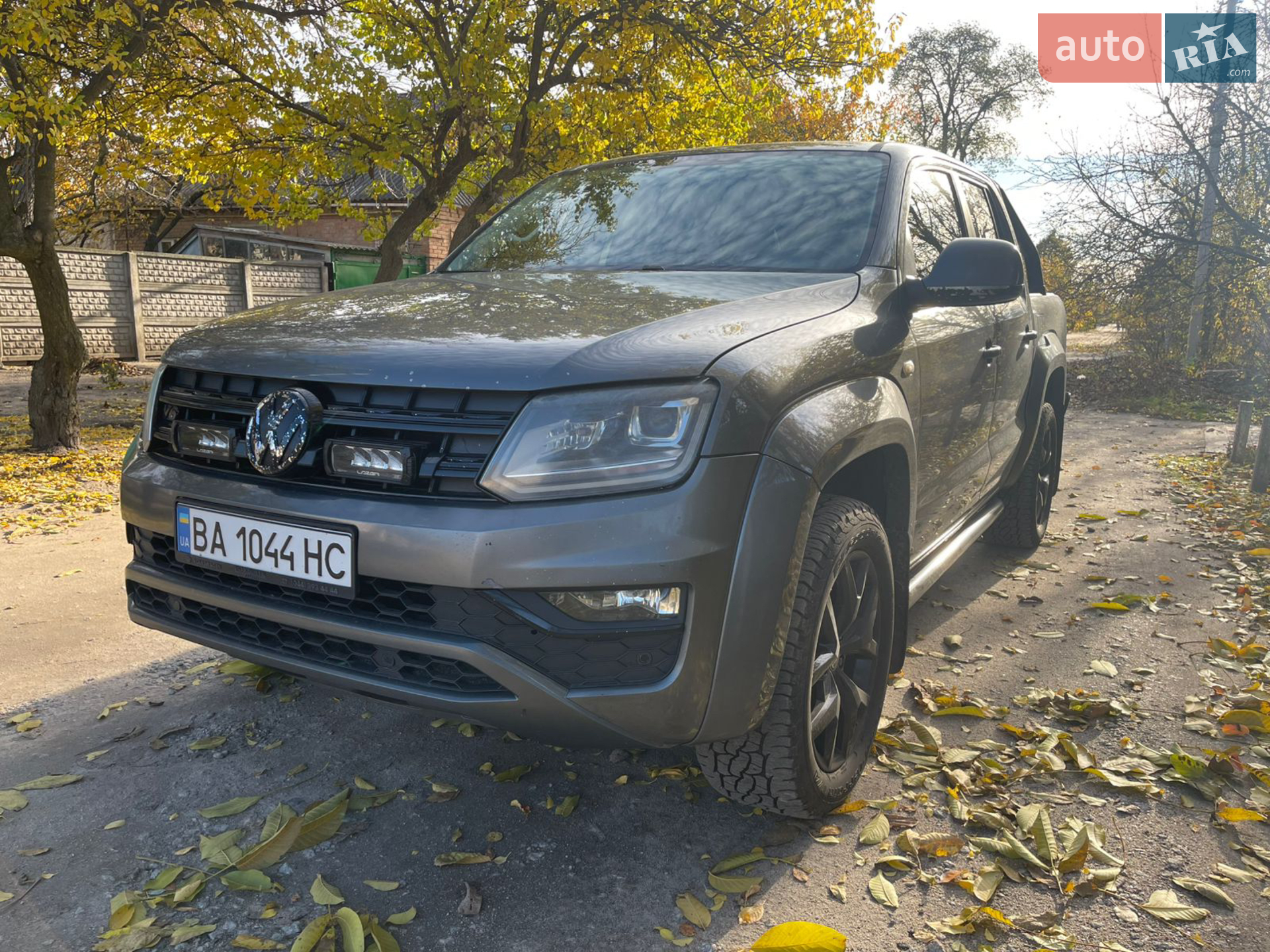 Volkswagen Amarok, 2016