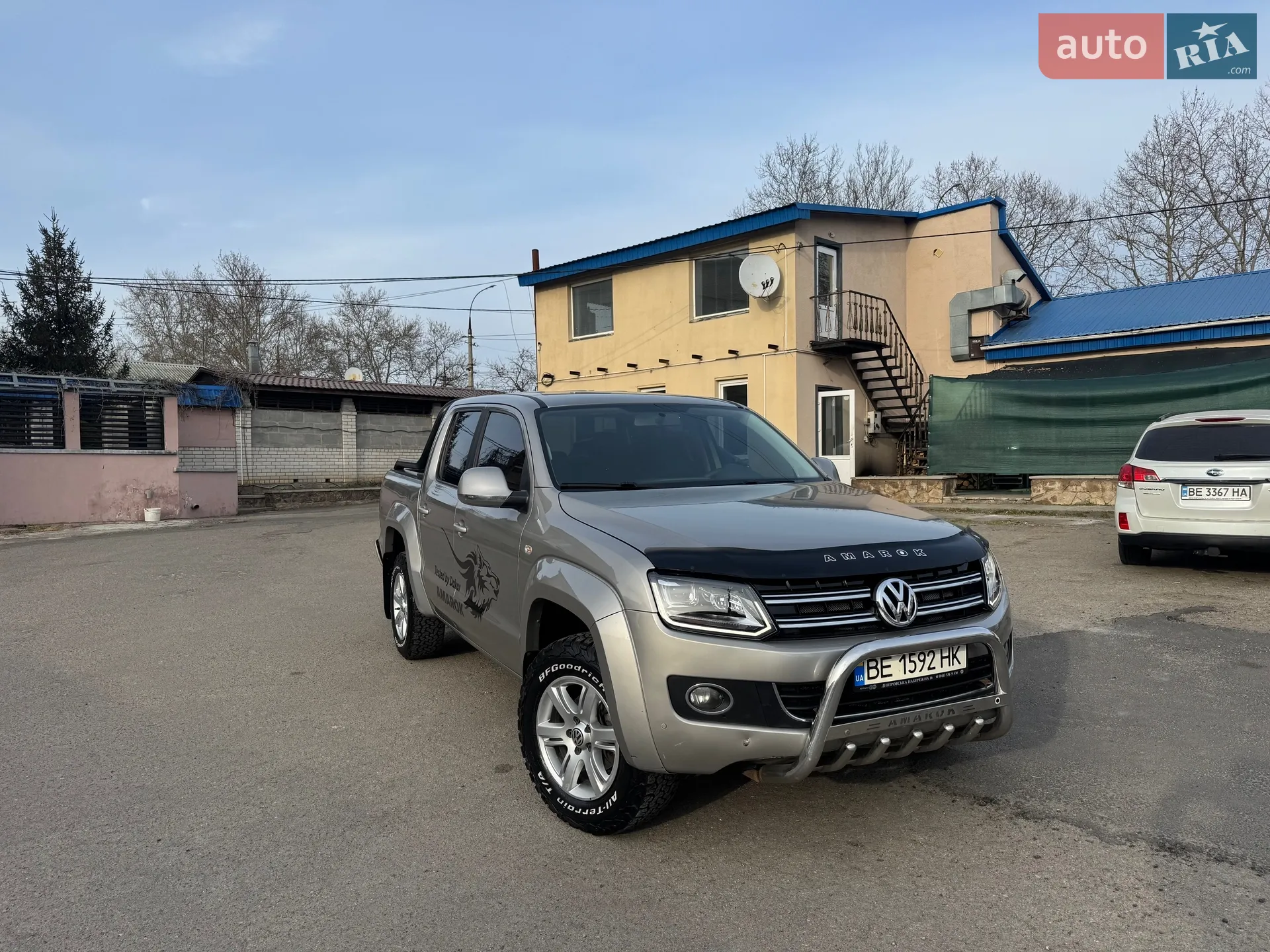 Volkswagen Amarok, 2016
