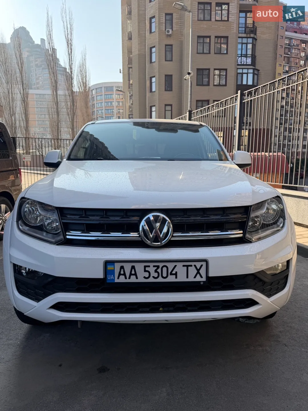Volkswagen Amarok, 2018