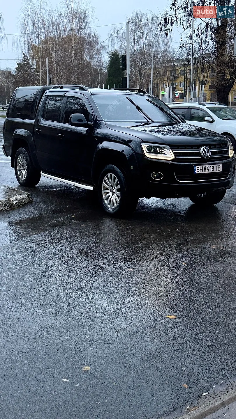 Volkswagen Amarok, 2015