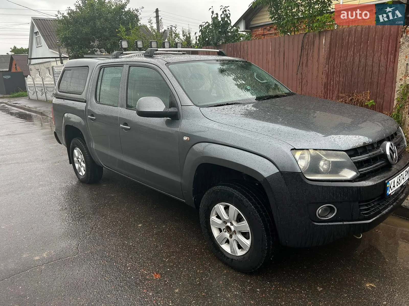 Volkswagen Amarok, 2011