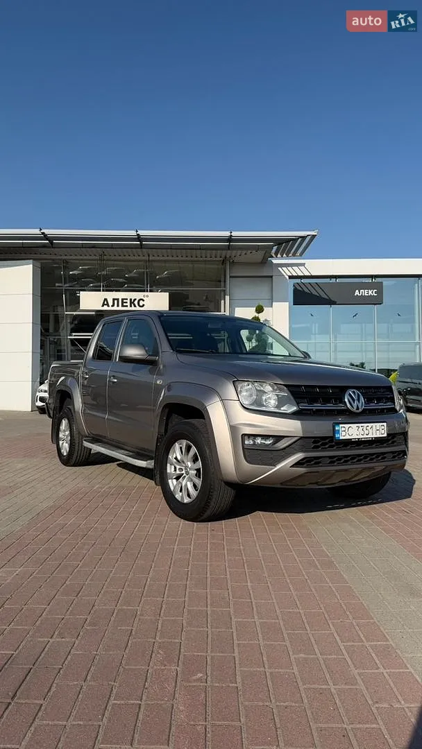Volkswagen Amarok, 2017