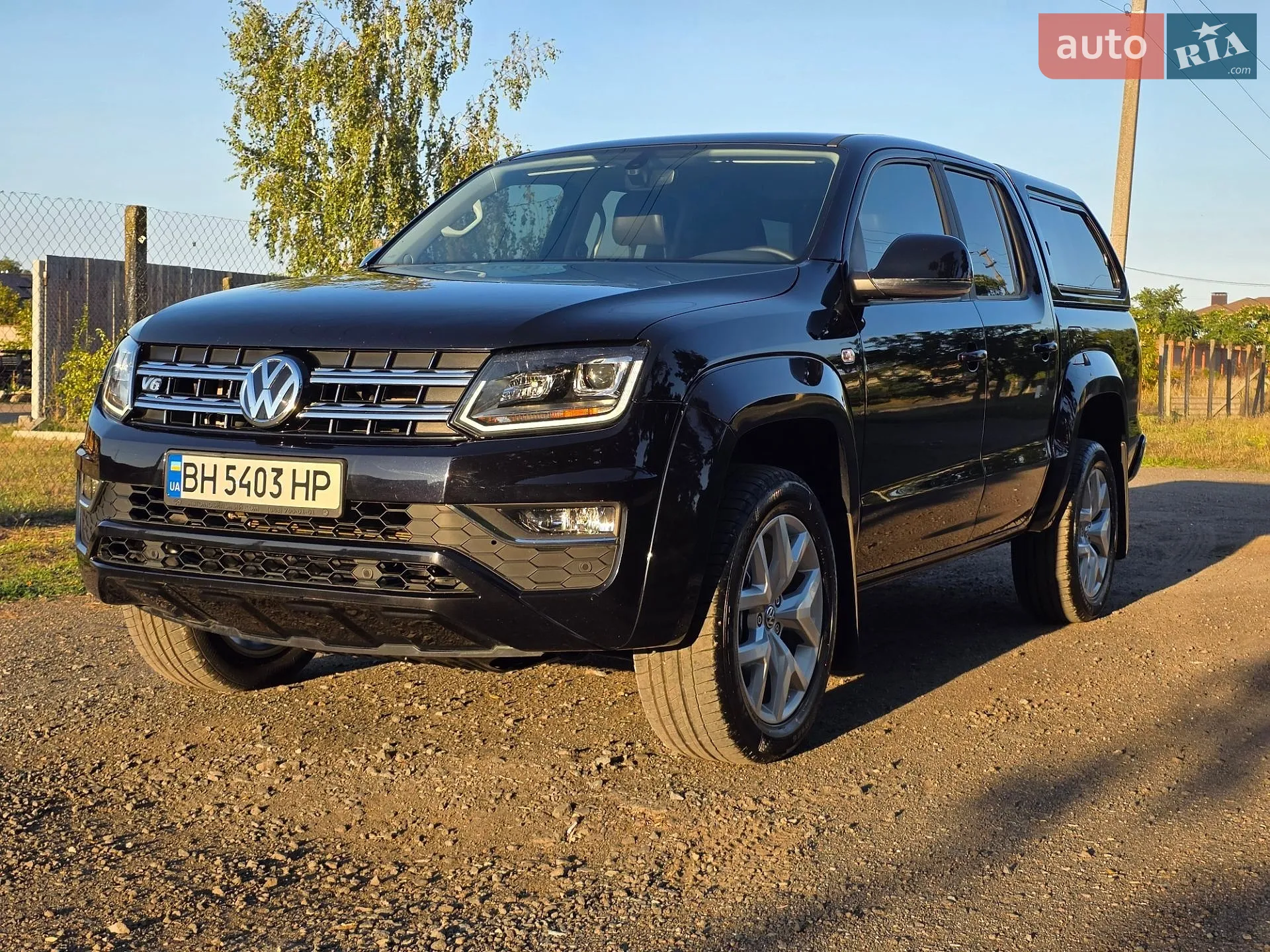 Volkswagen Amarok, 2017
