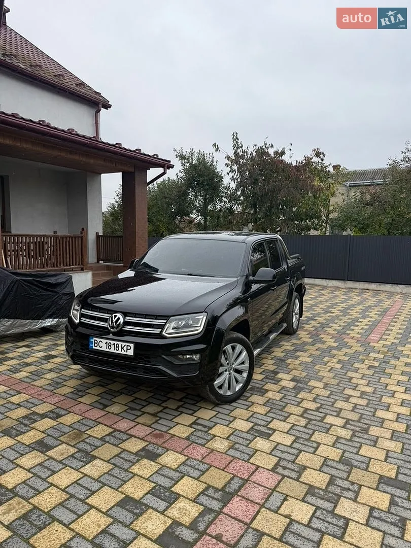 Volkswagen Amarok, 2016