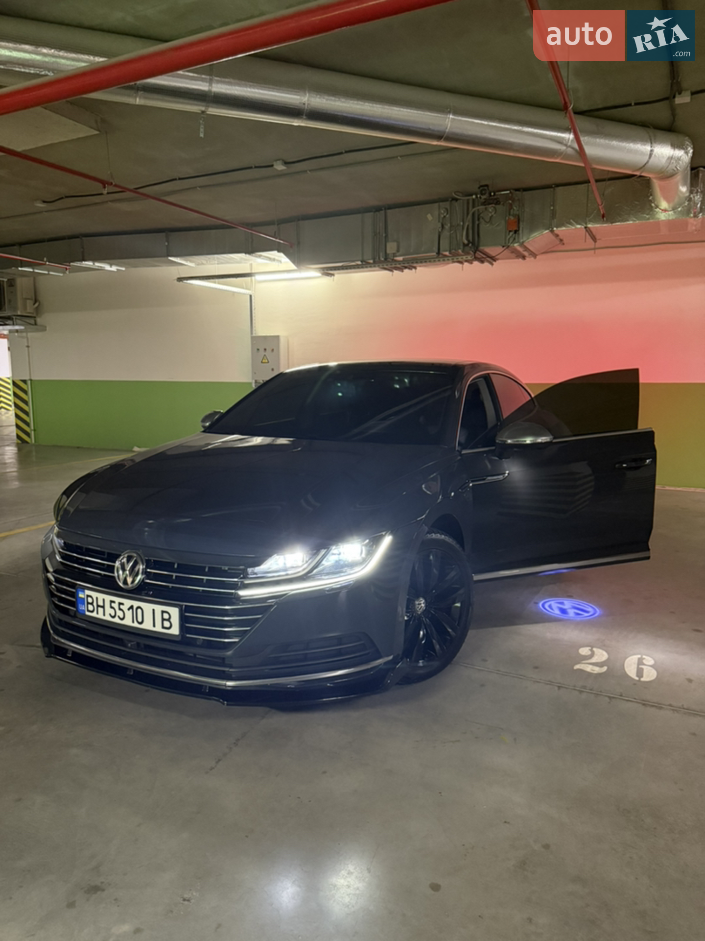 Volkswagen Arteon, 2019