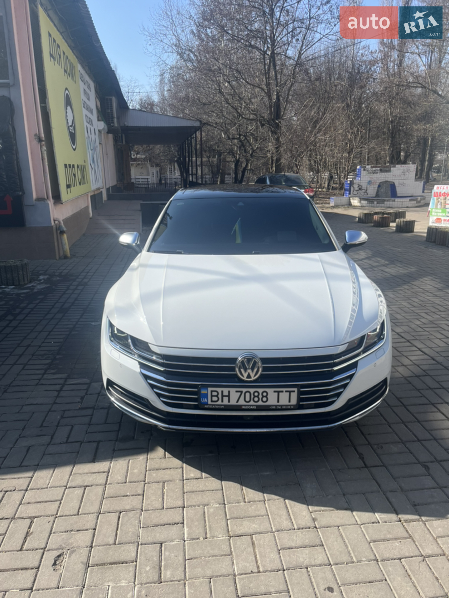 Volkswagen Arteon, 2019