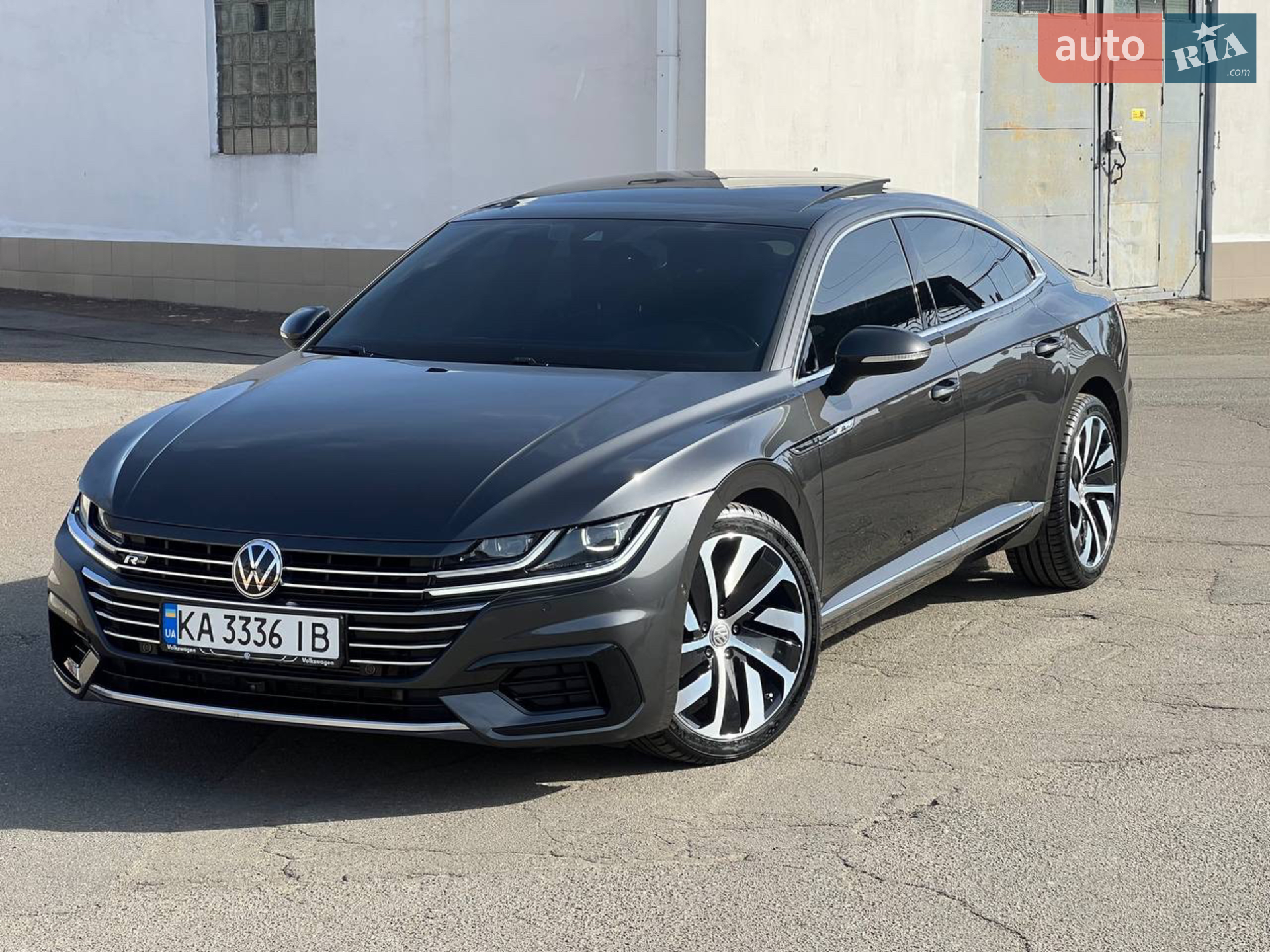 Volkswagen Arteon, 2018