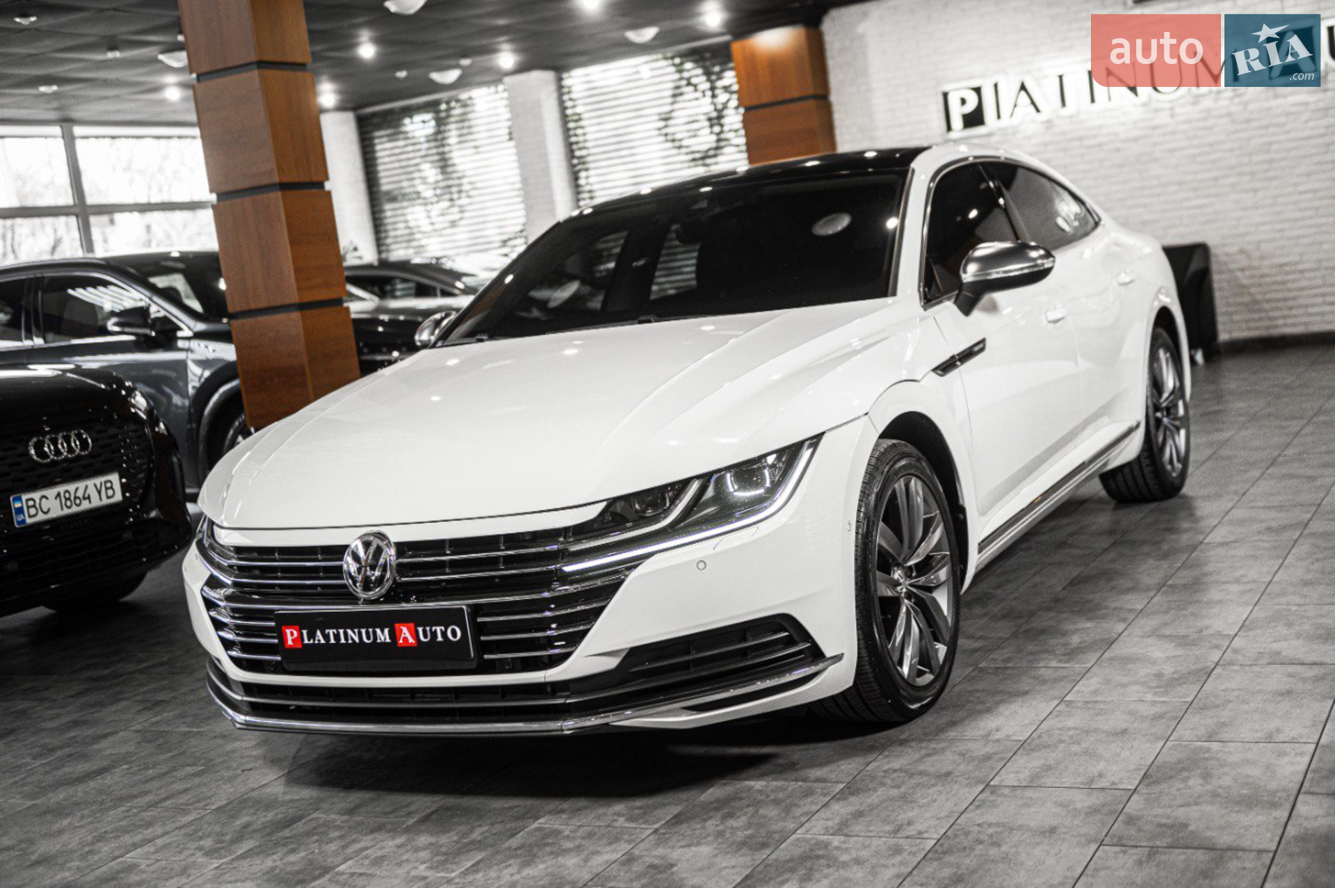 Volkswagen Arteon, 2018