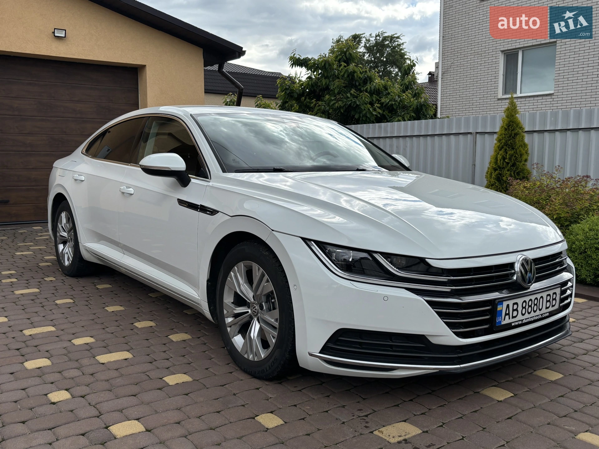 Volkswagen Arteon, 2018