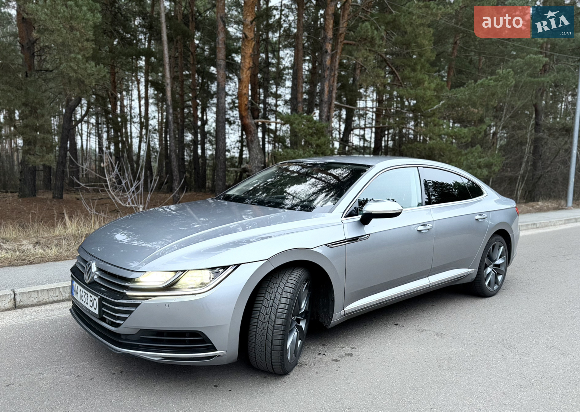 Volkswagen Arteon, 2017