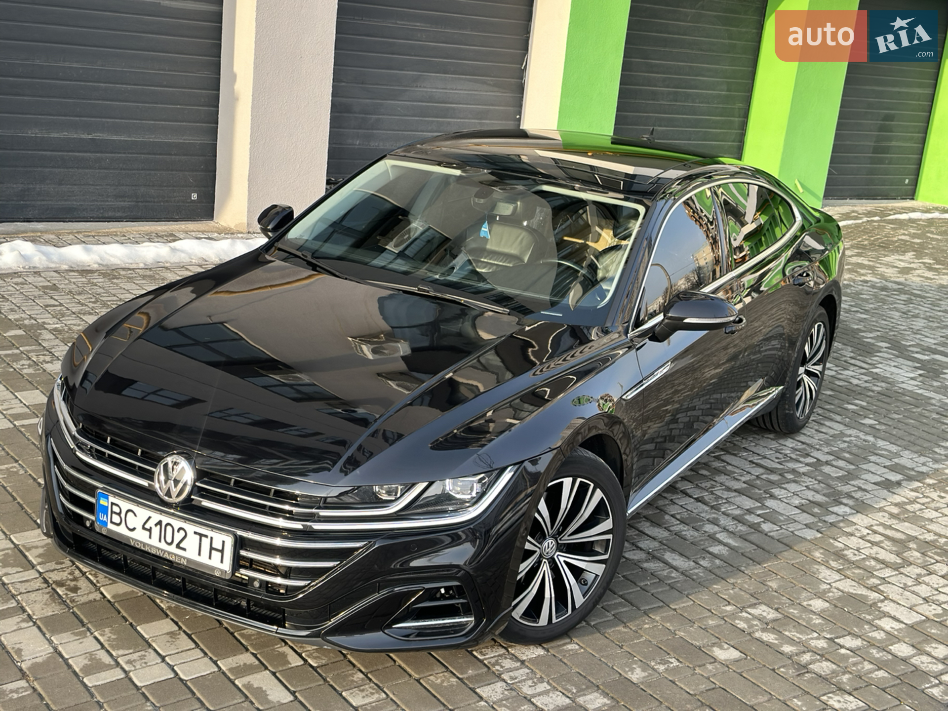 Volkswagen Arteon, 2019