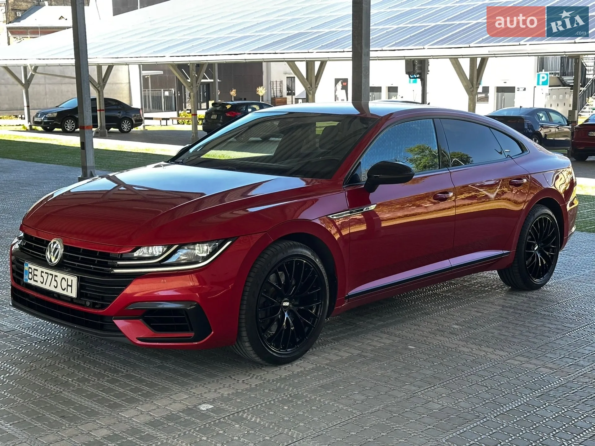 Volkswagen Arteon, 2018