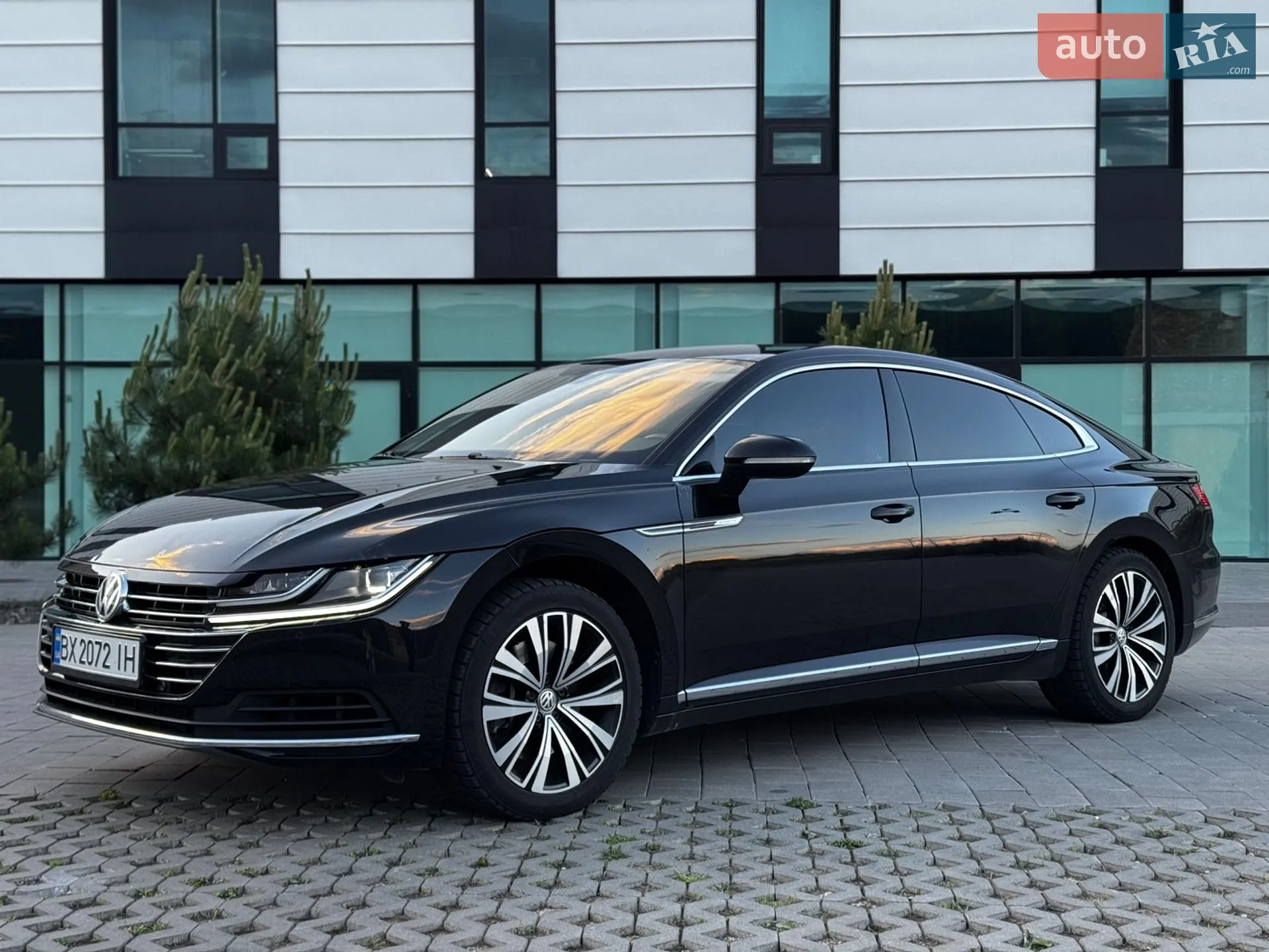 Volkswagen Arteon, 2017