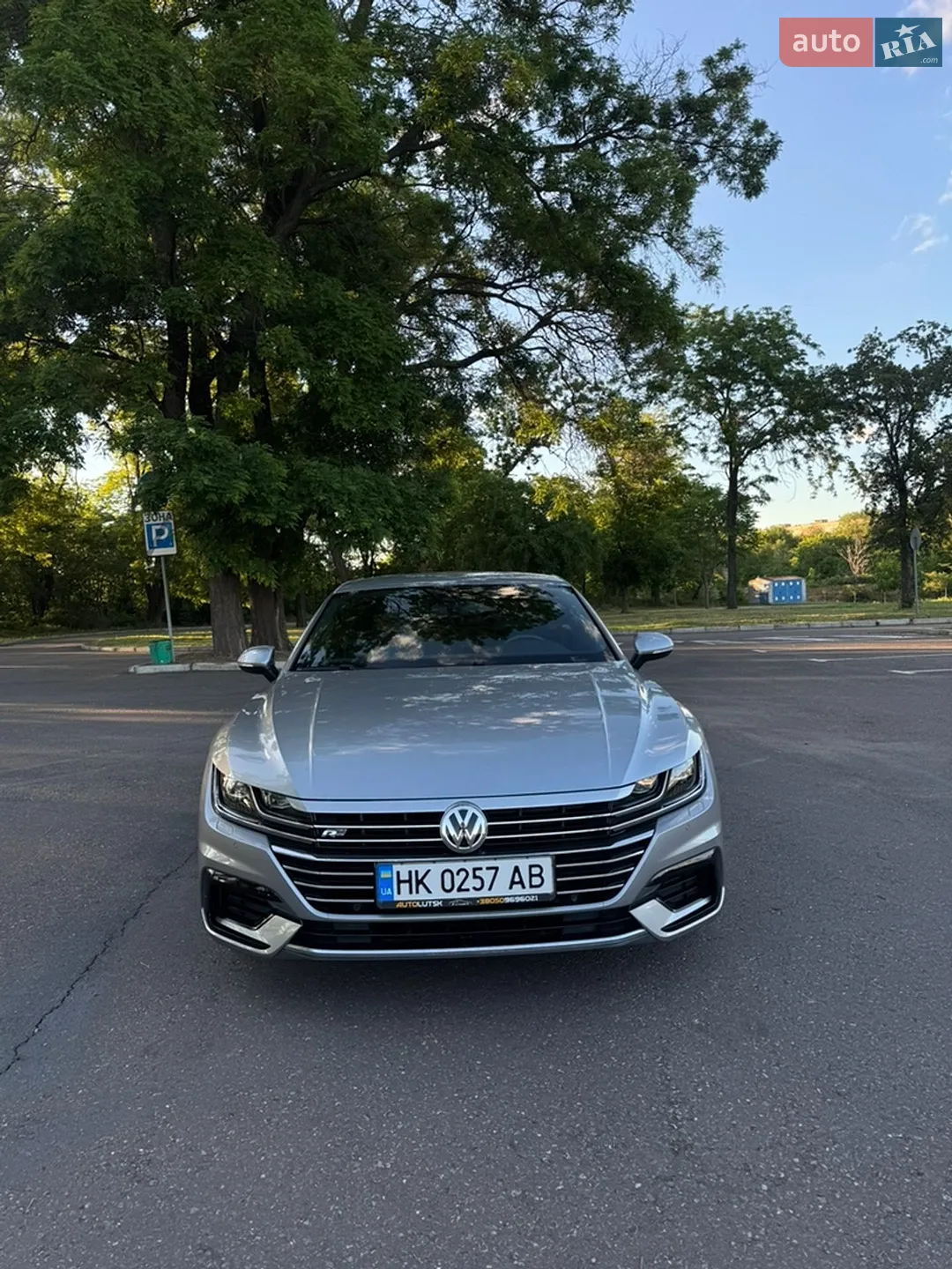 Volkswagen Arteon, 2018