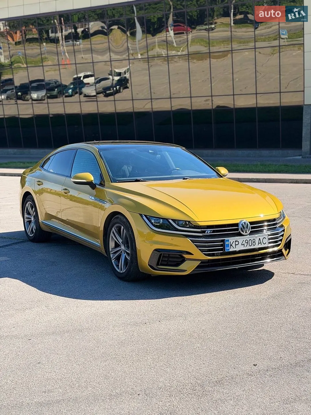 Volkswagen Arteon, 2017