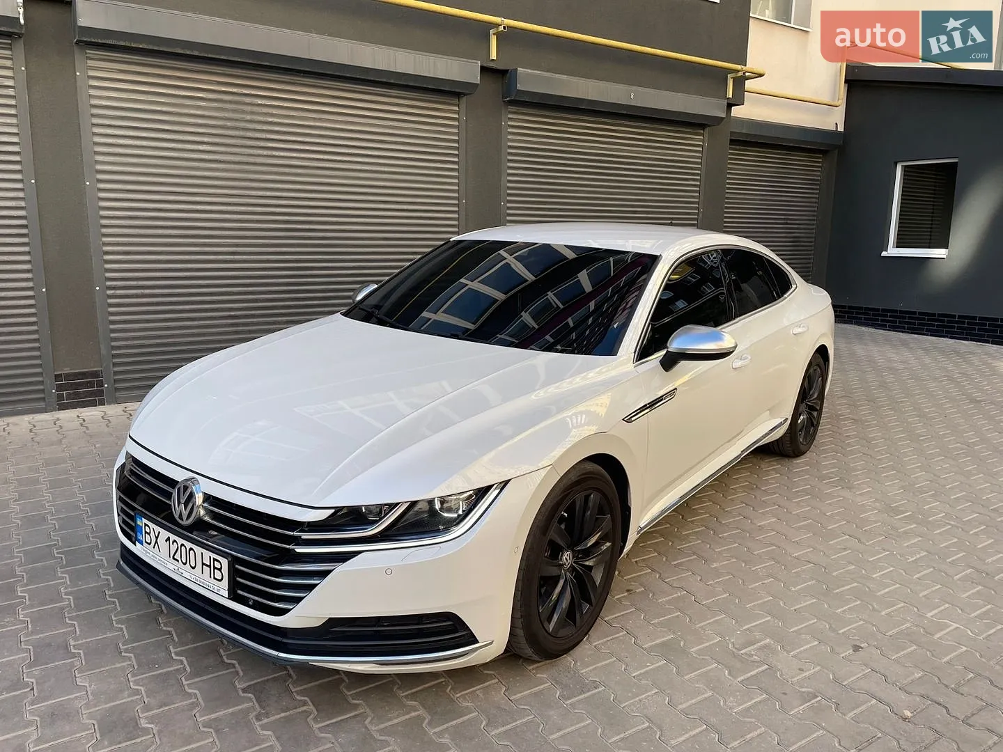Volkswagen Arteon, 2017