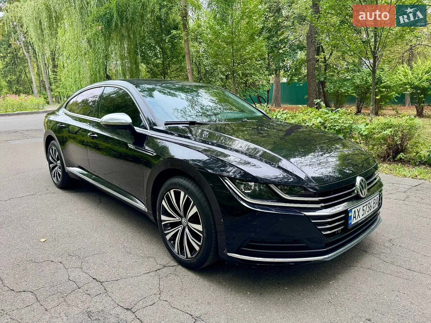 Volkswagen Arteon, 2017