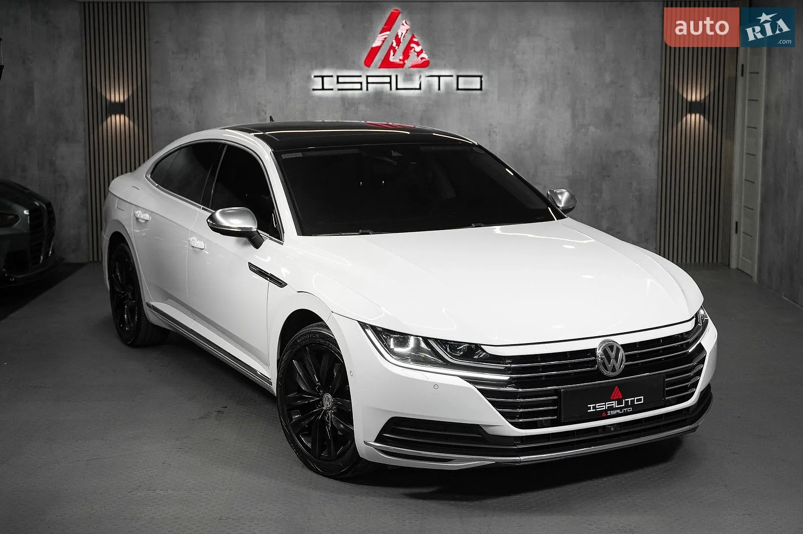 Volkswagen Arteon, 2019