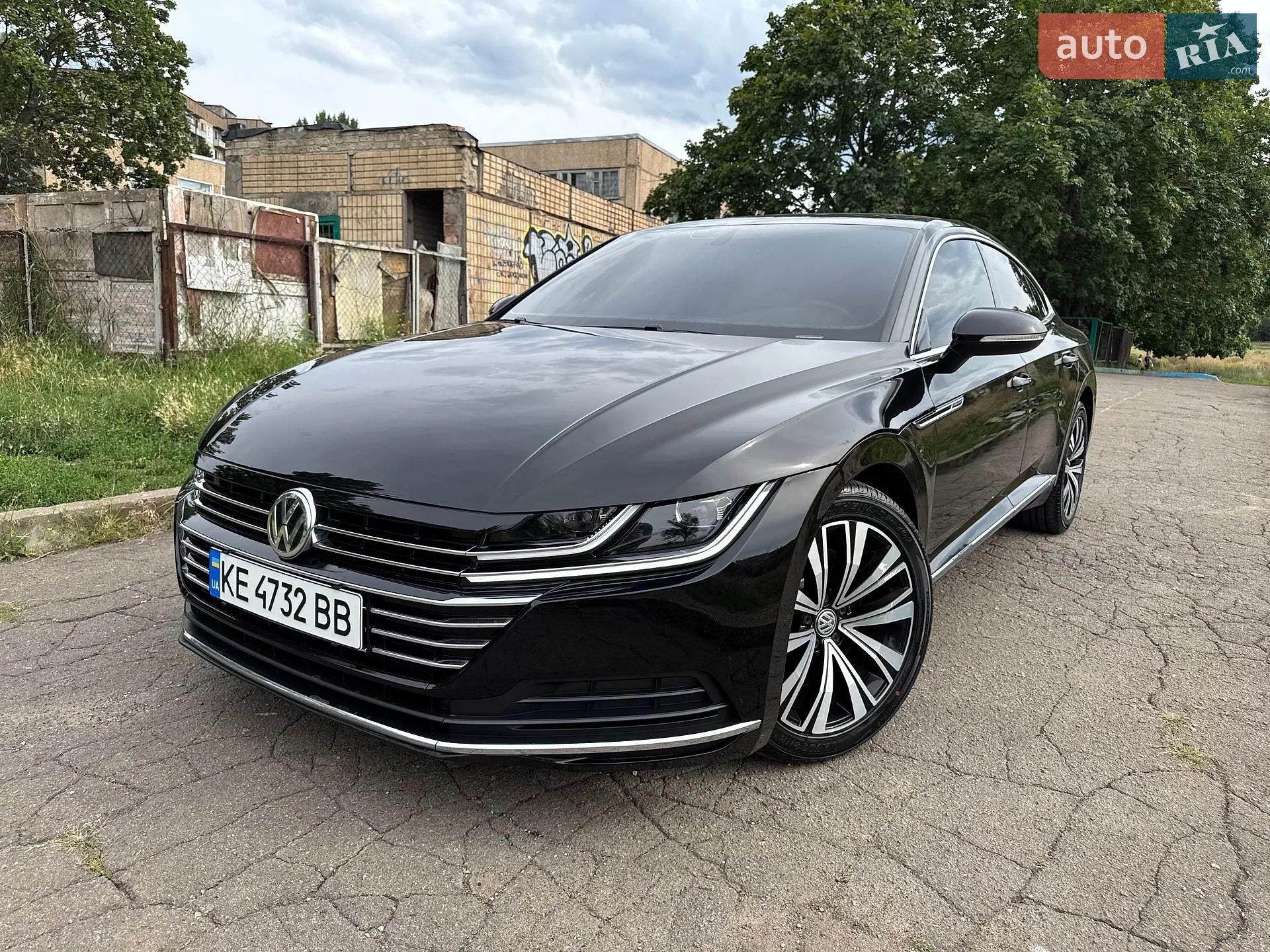 Volkswagen Arteon, 2018