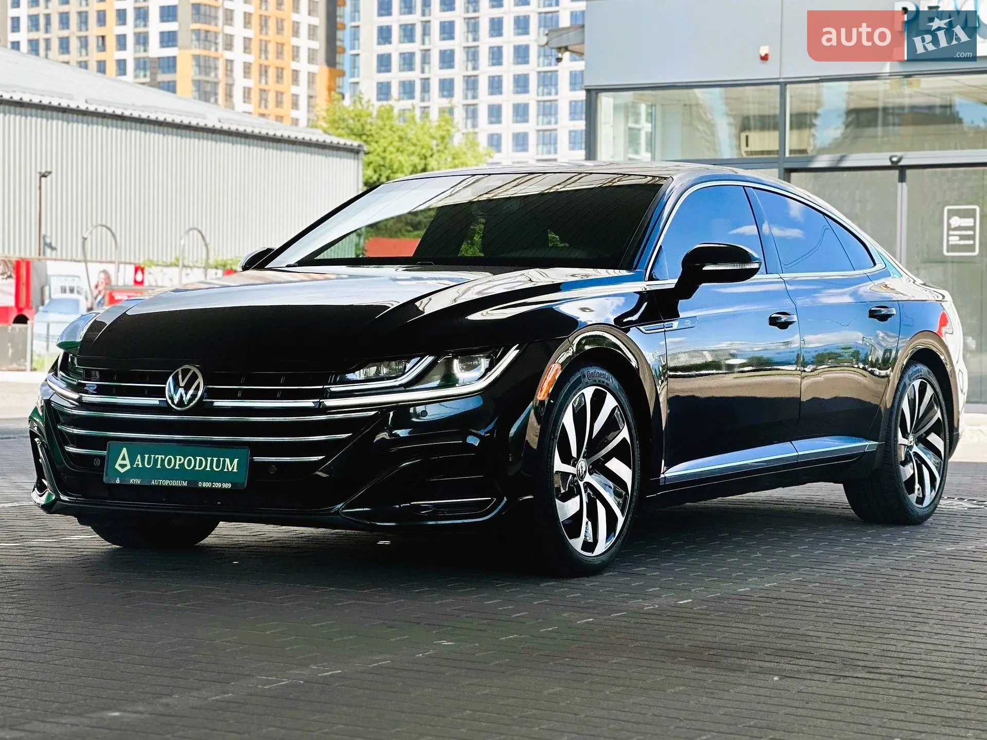 Volkswagen Arteon, 2021