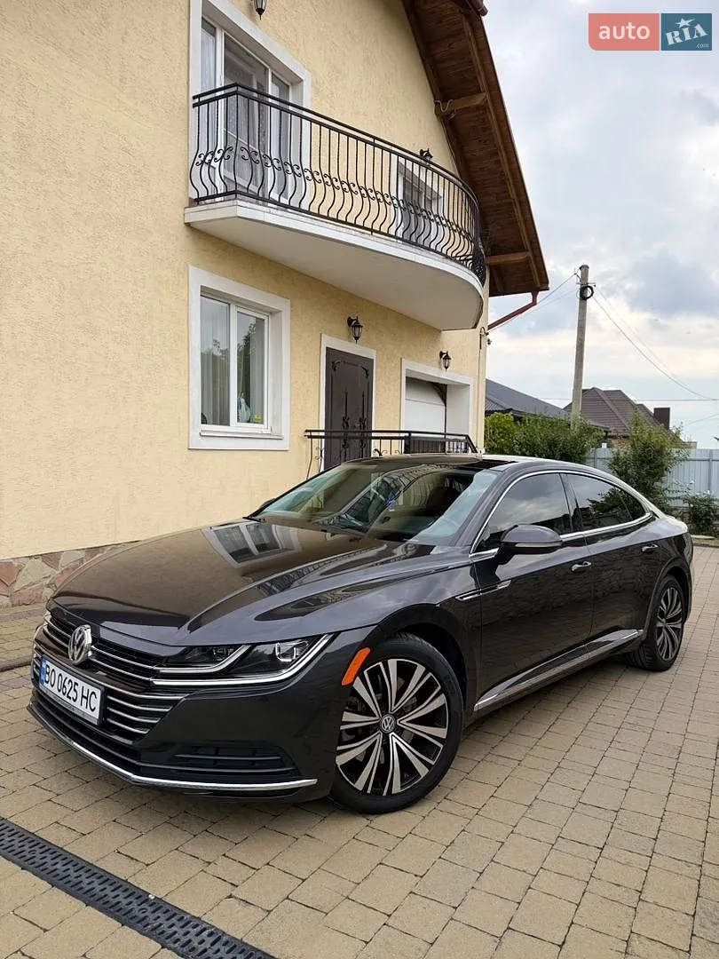 Volkswagen Arteon, 2020