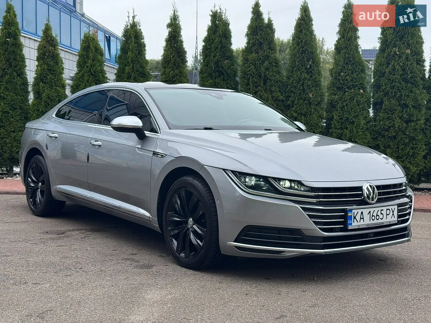 Volkswagen Arteon, 2019
