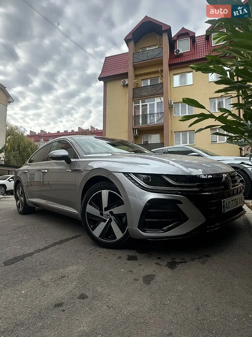 Volkswagen Arteon, 2021