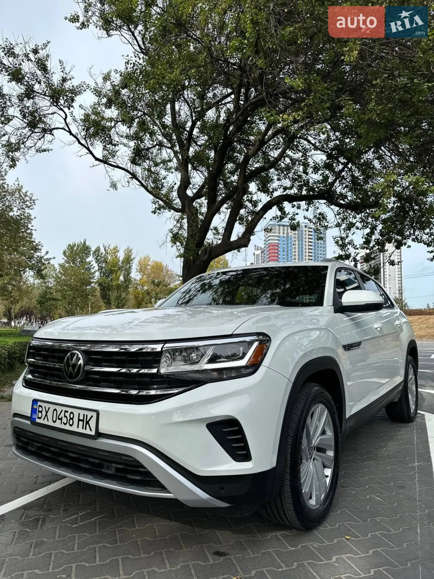 Volkswagen Atlas Cross Sport, 2021