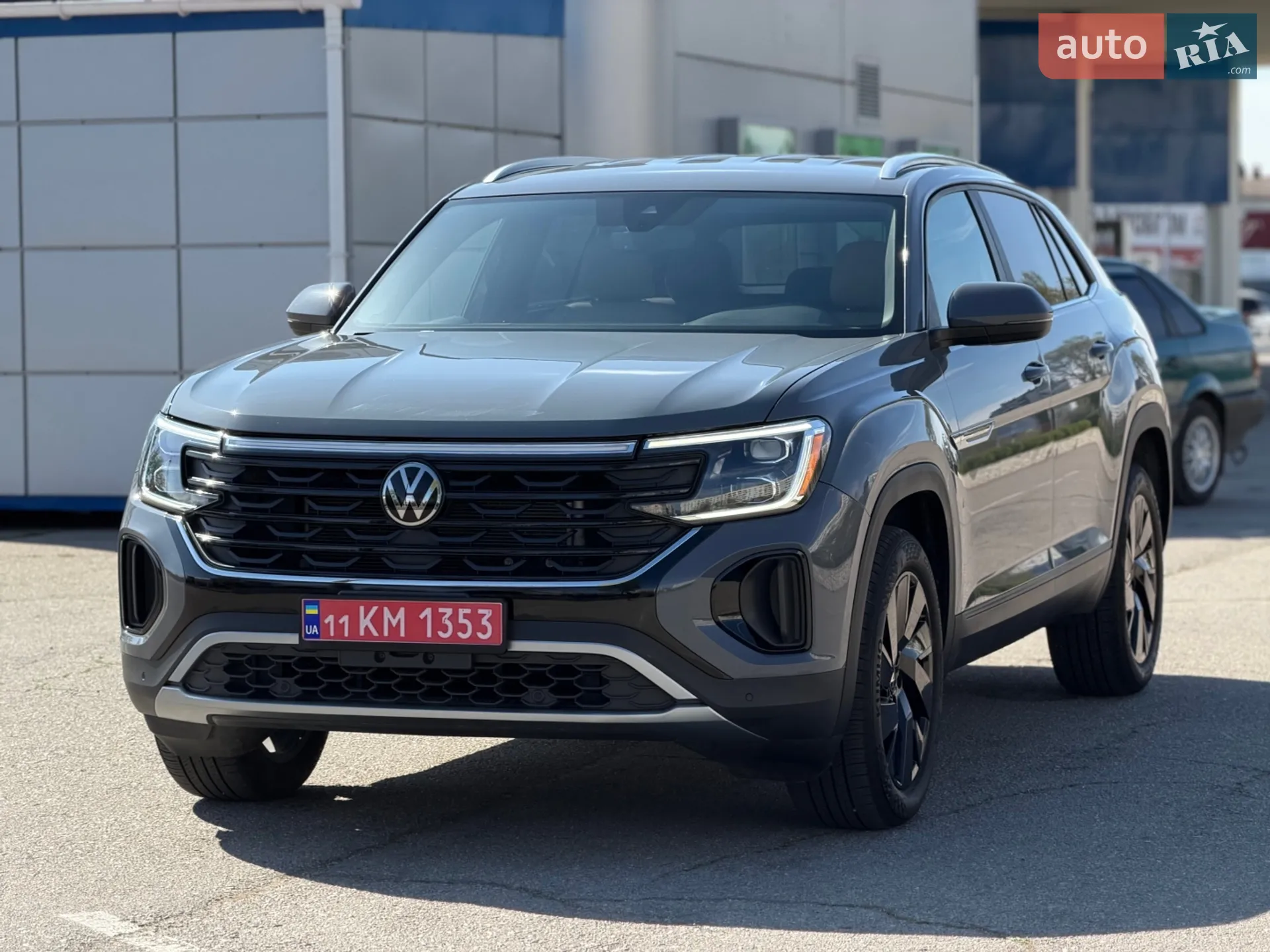Volkswagen Atlas Cross Sport, 2024