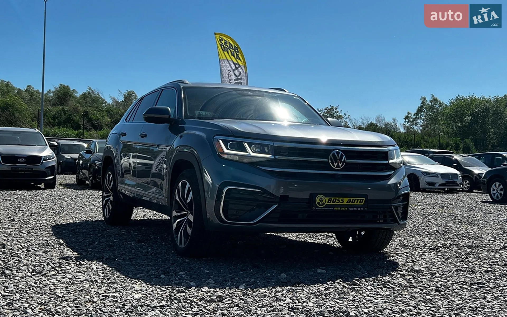 Volkswagen Atlas Cross Sport, 2020