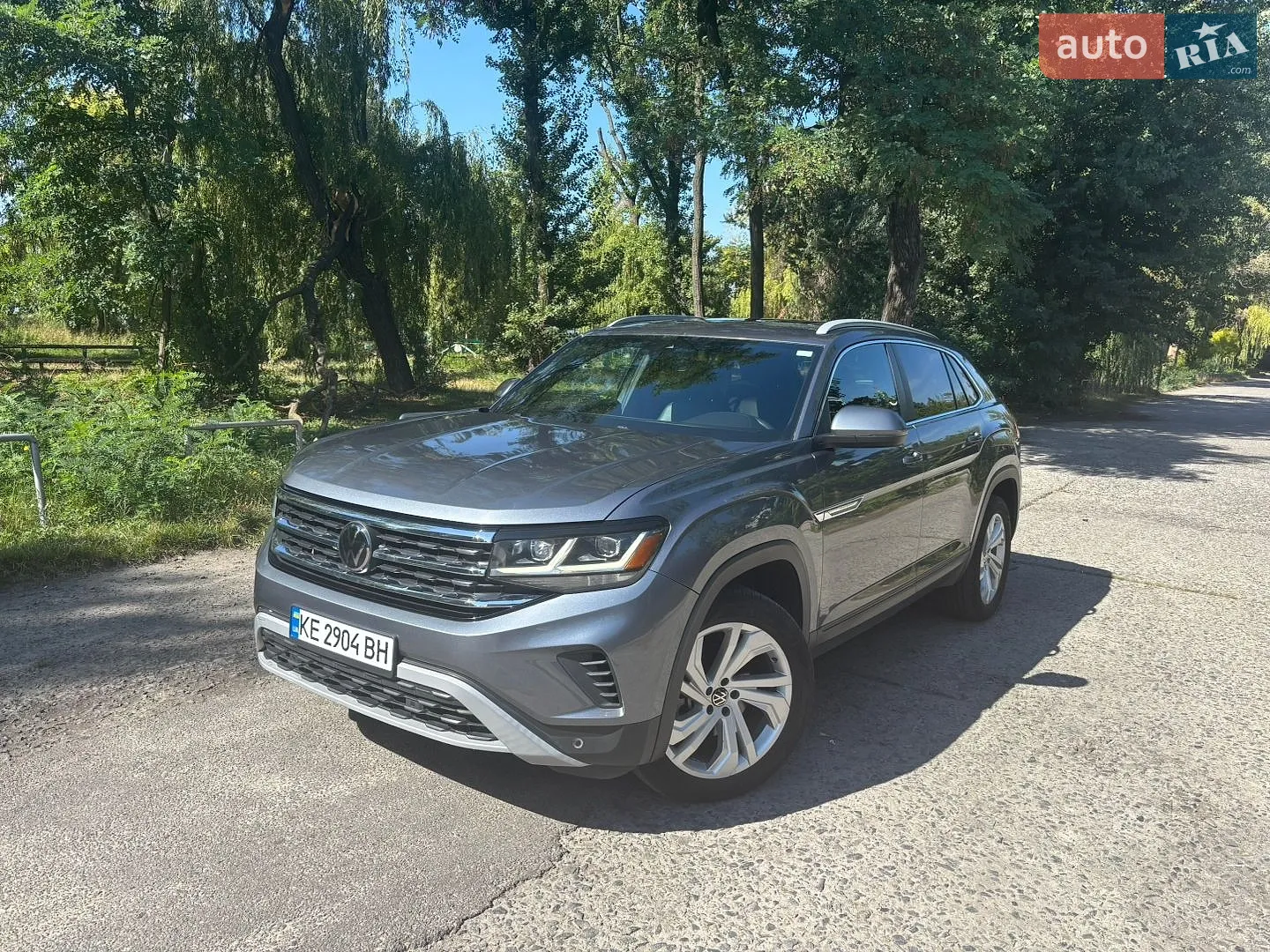 Volkswagen Atlas Cross Sport, 2021