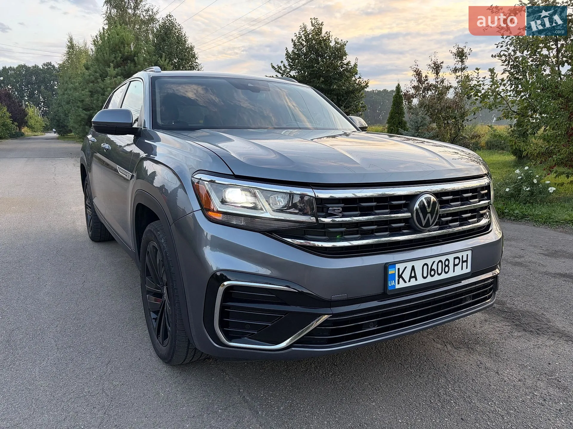 Volkswagen Atlas Cross Sport, 2020