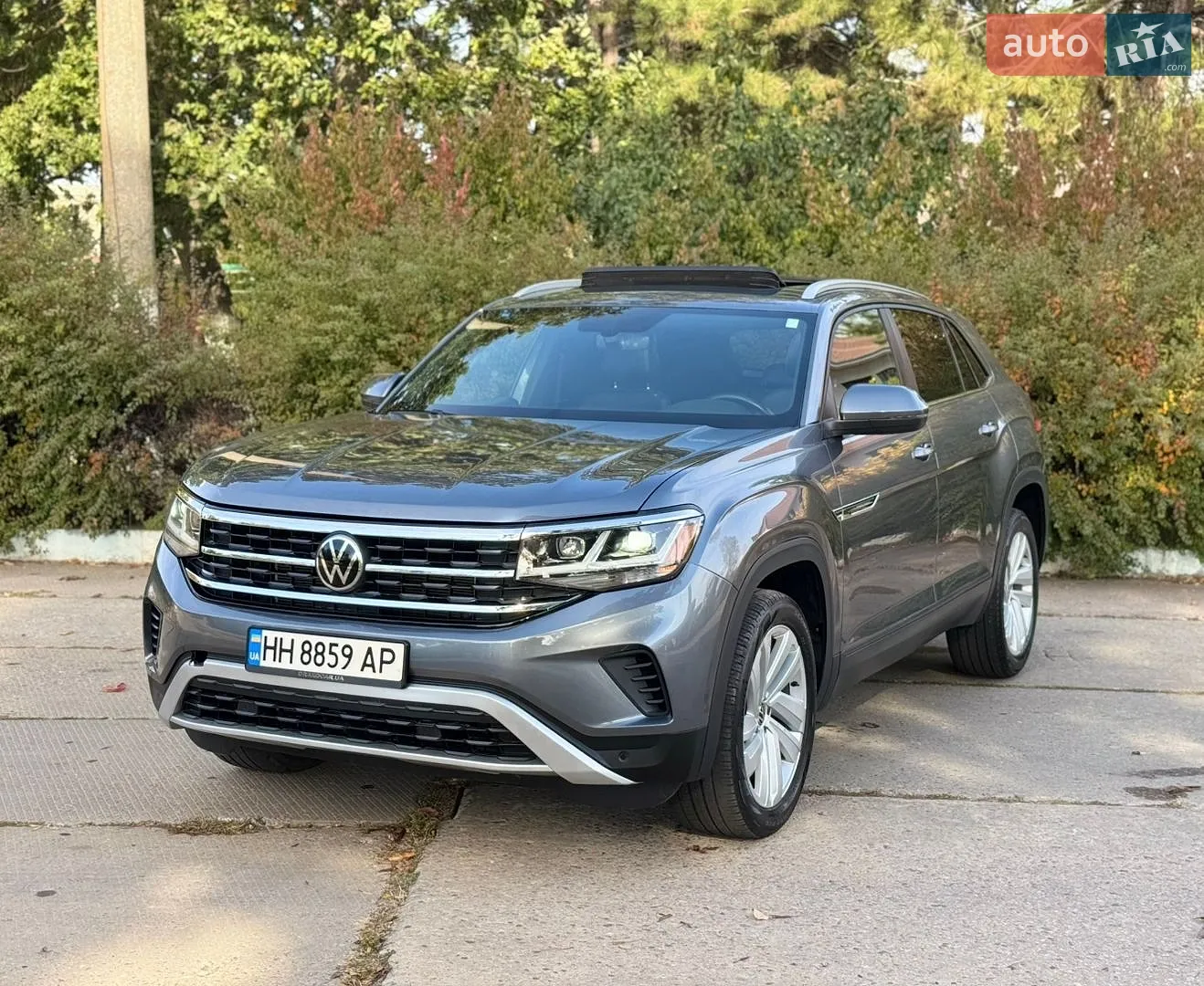 Volkswagen Atlas Cross Sport, 2020
