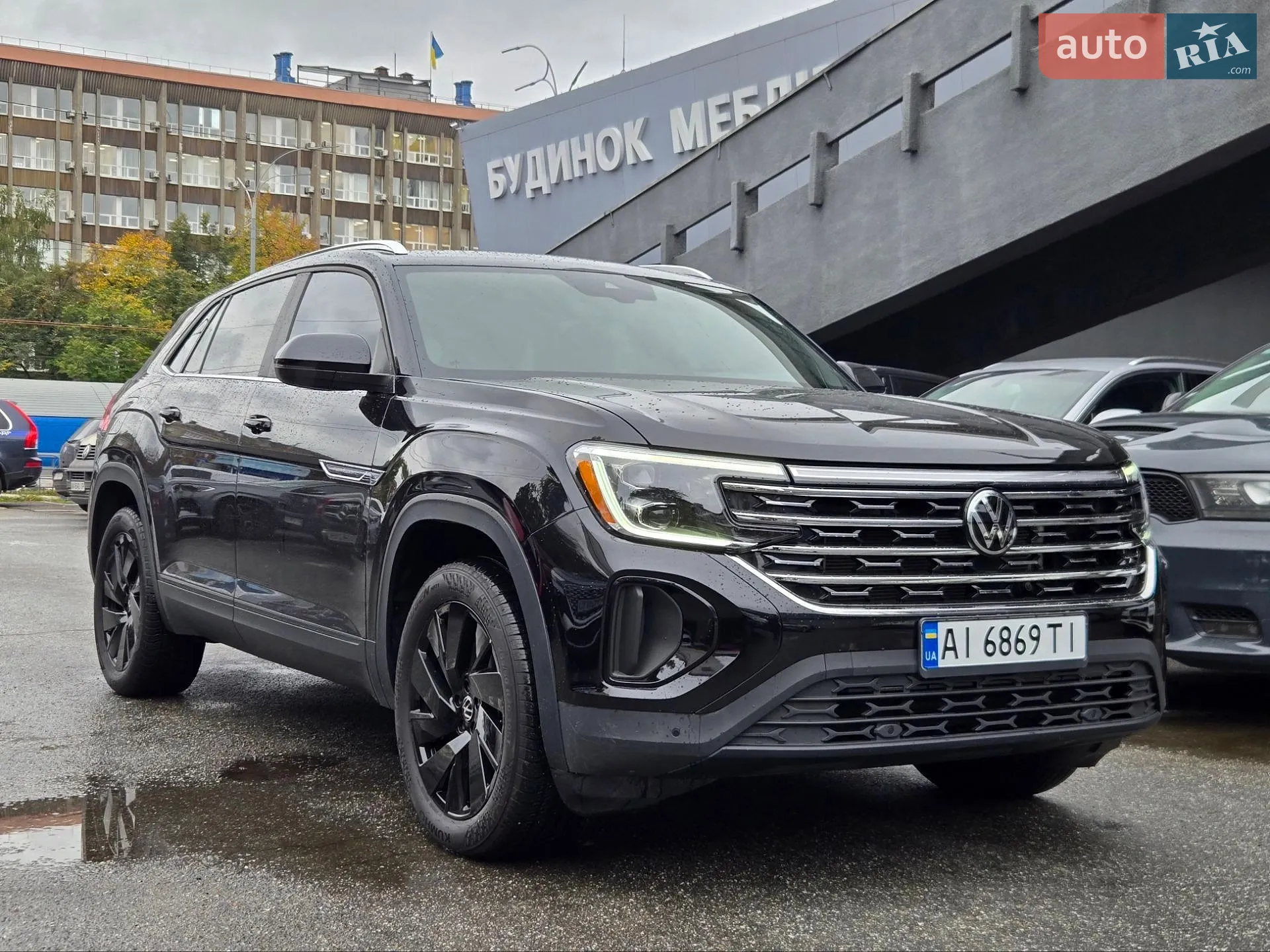 Volkswagen Atlas Cross Sport, 2024