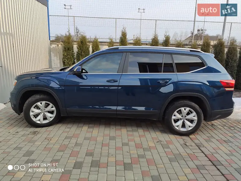 Volkswagen Atlas, 2018