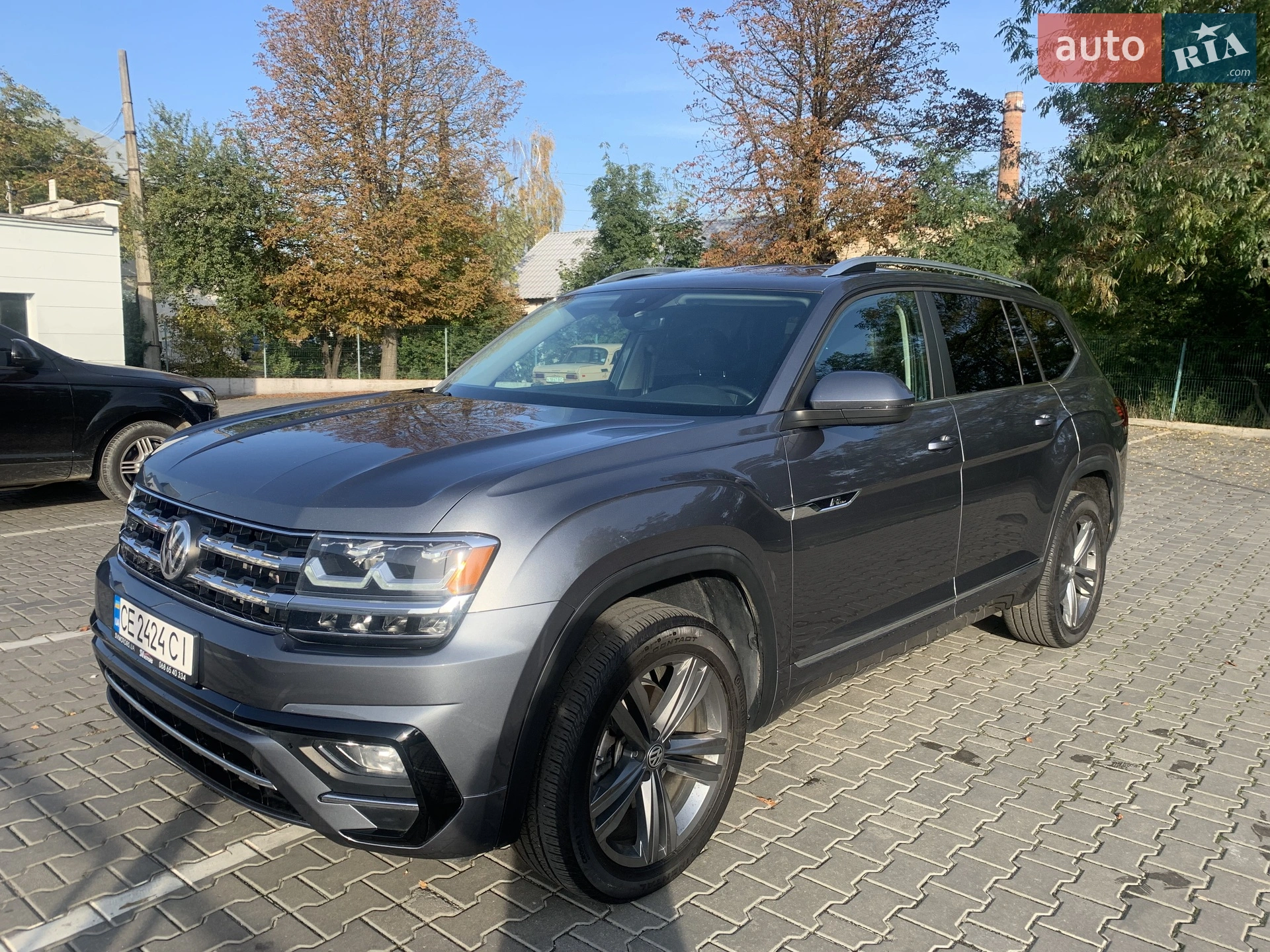 Volkswagen Atlas, 2019