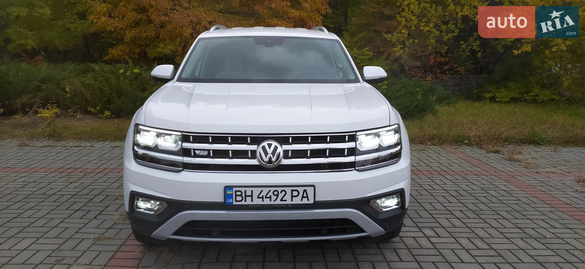 Volkswagen Atlas, 2019