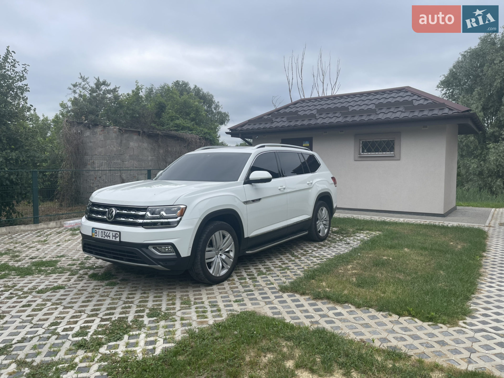 Volkswagen Atlas, 2018