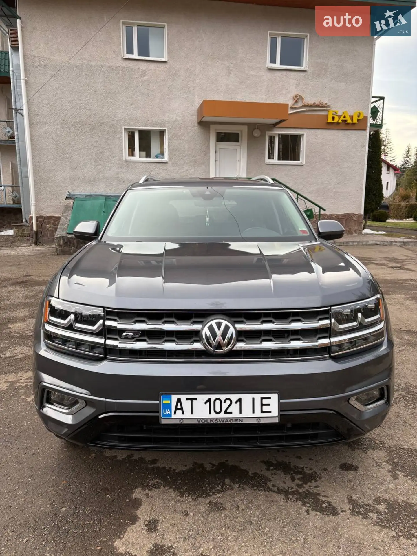 Volkswagen Atlas, 2018