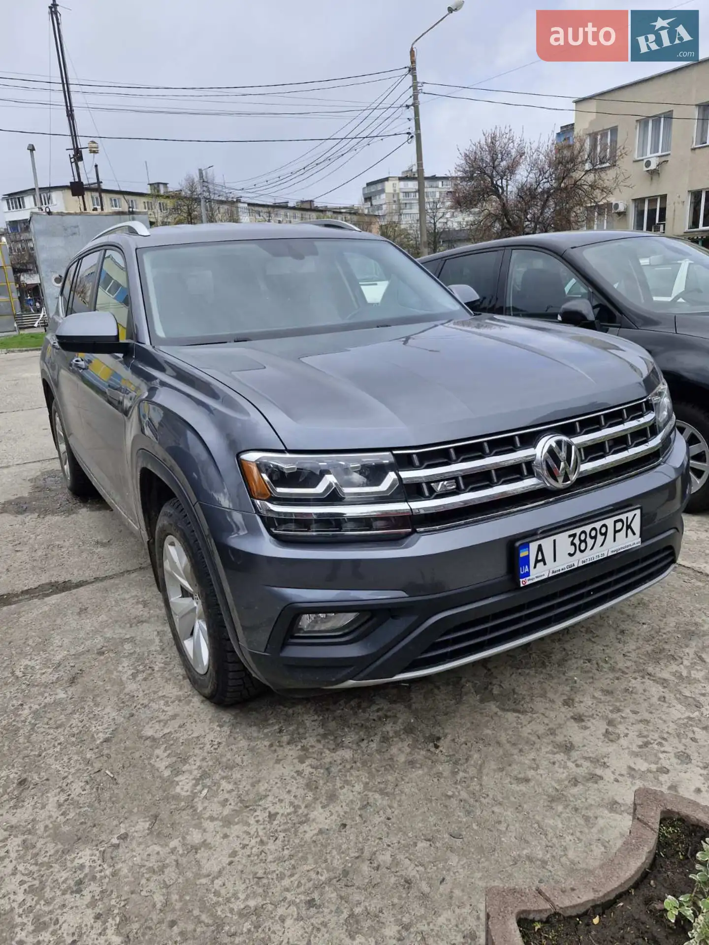 Volkswagen Atlas, 2017