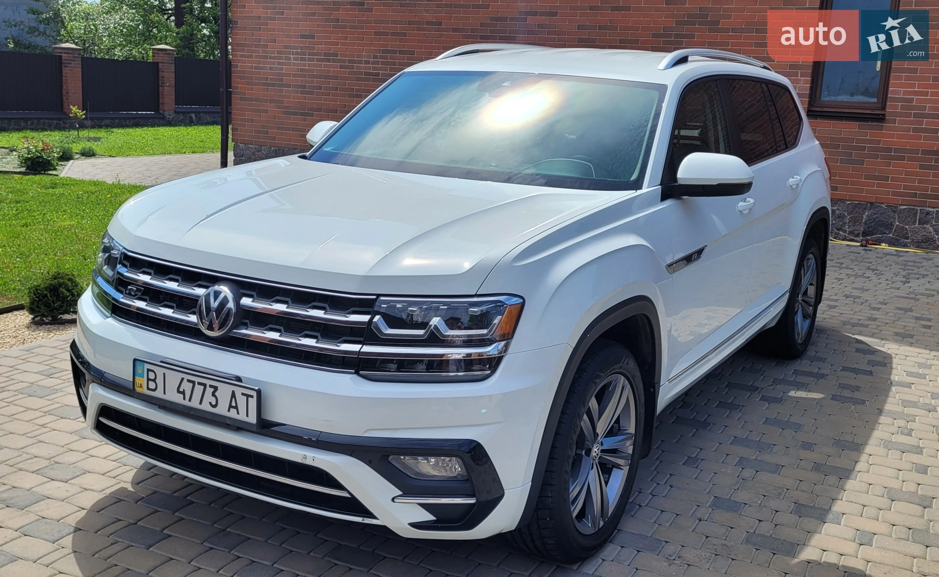 Volkswagen Atlas, 2018