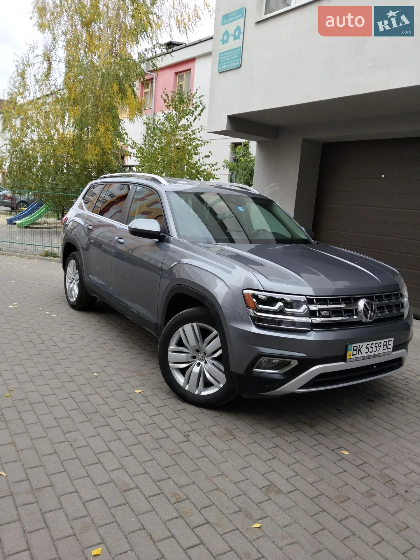 Volkswagen Atlas, 2019