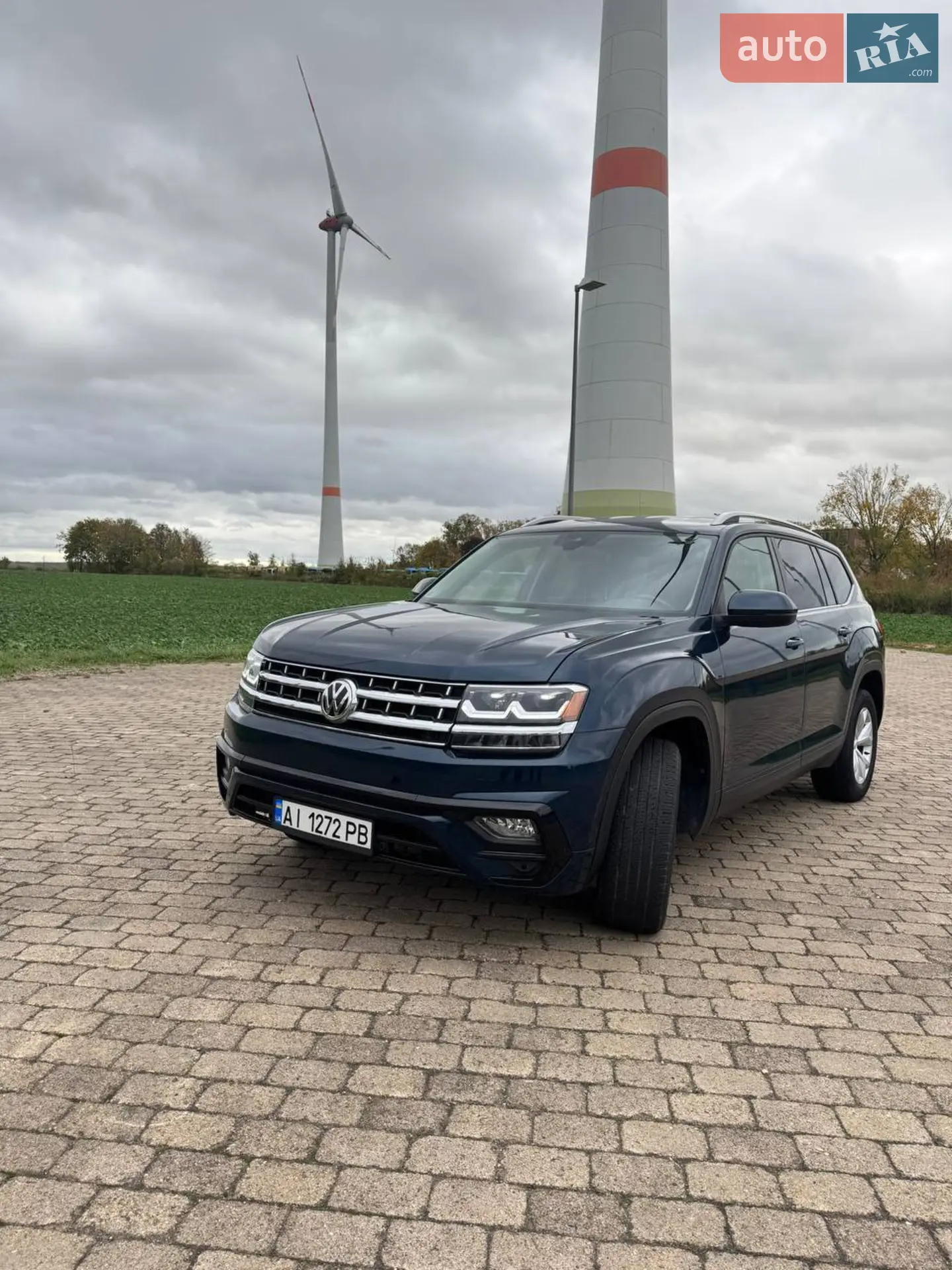 Volkswagen Atlas, 2019