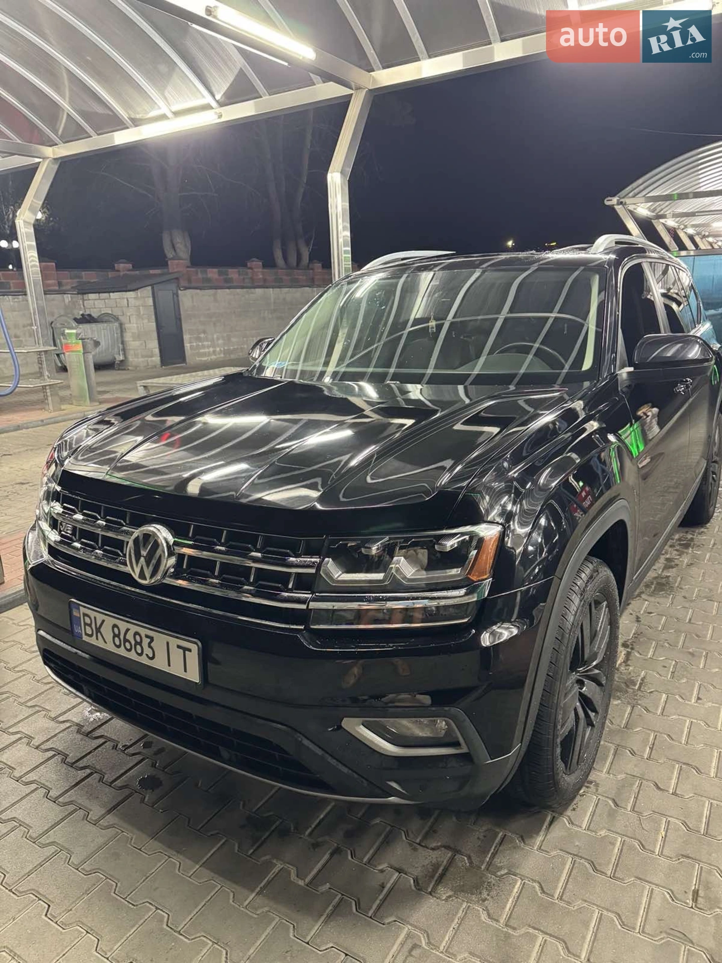 Volkswagen Atlas, 2020