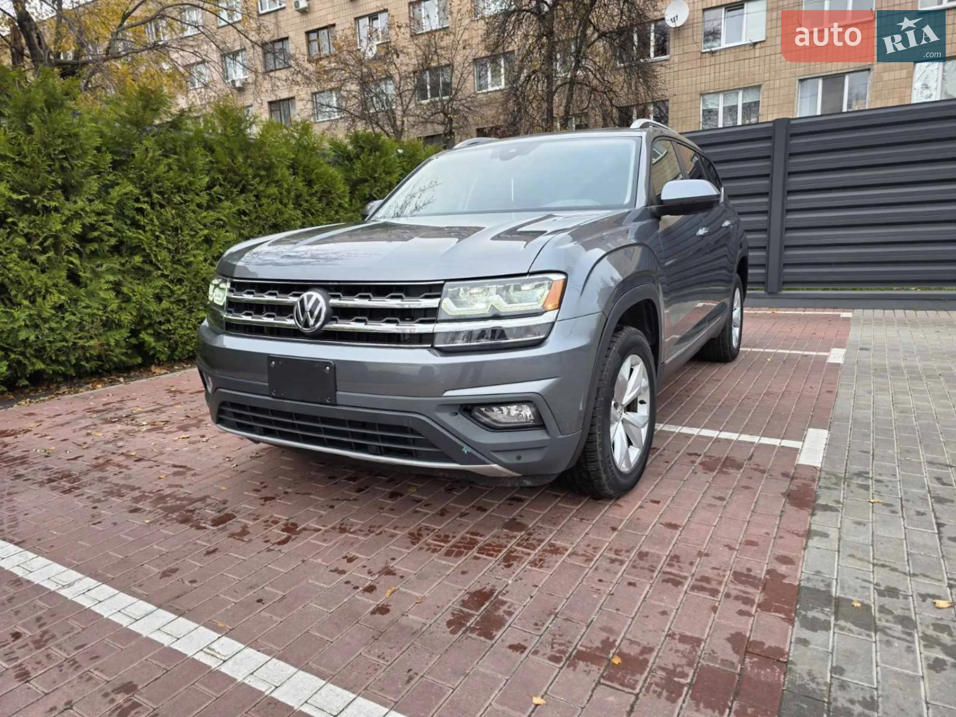 Volkswagen Atlas, 2017