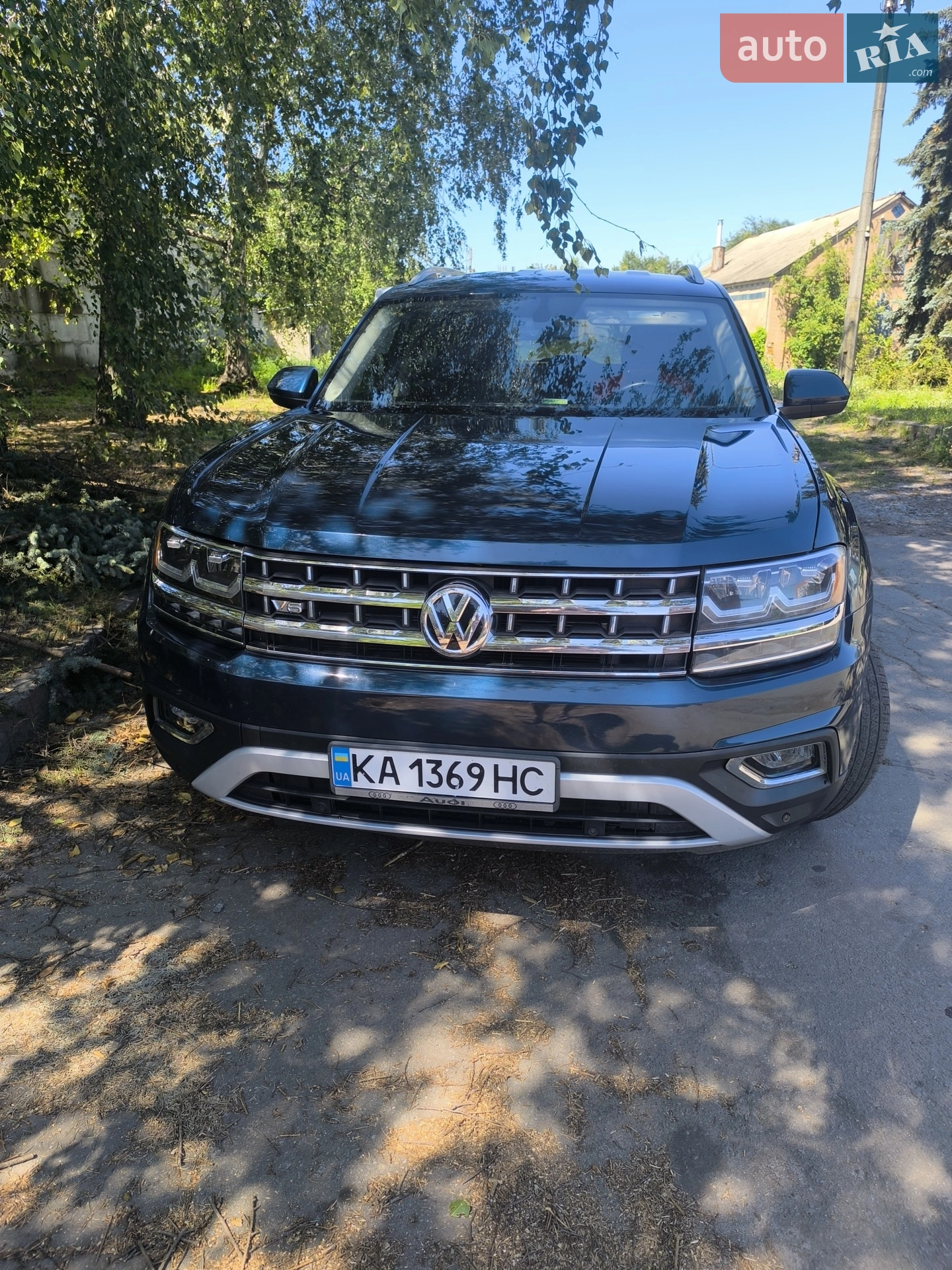 Volkswagen Atlas, 2018