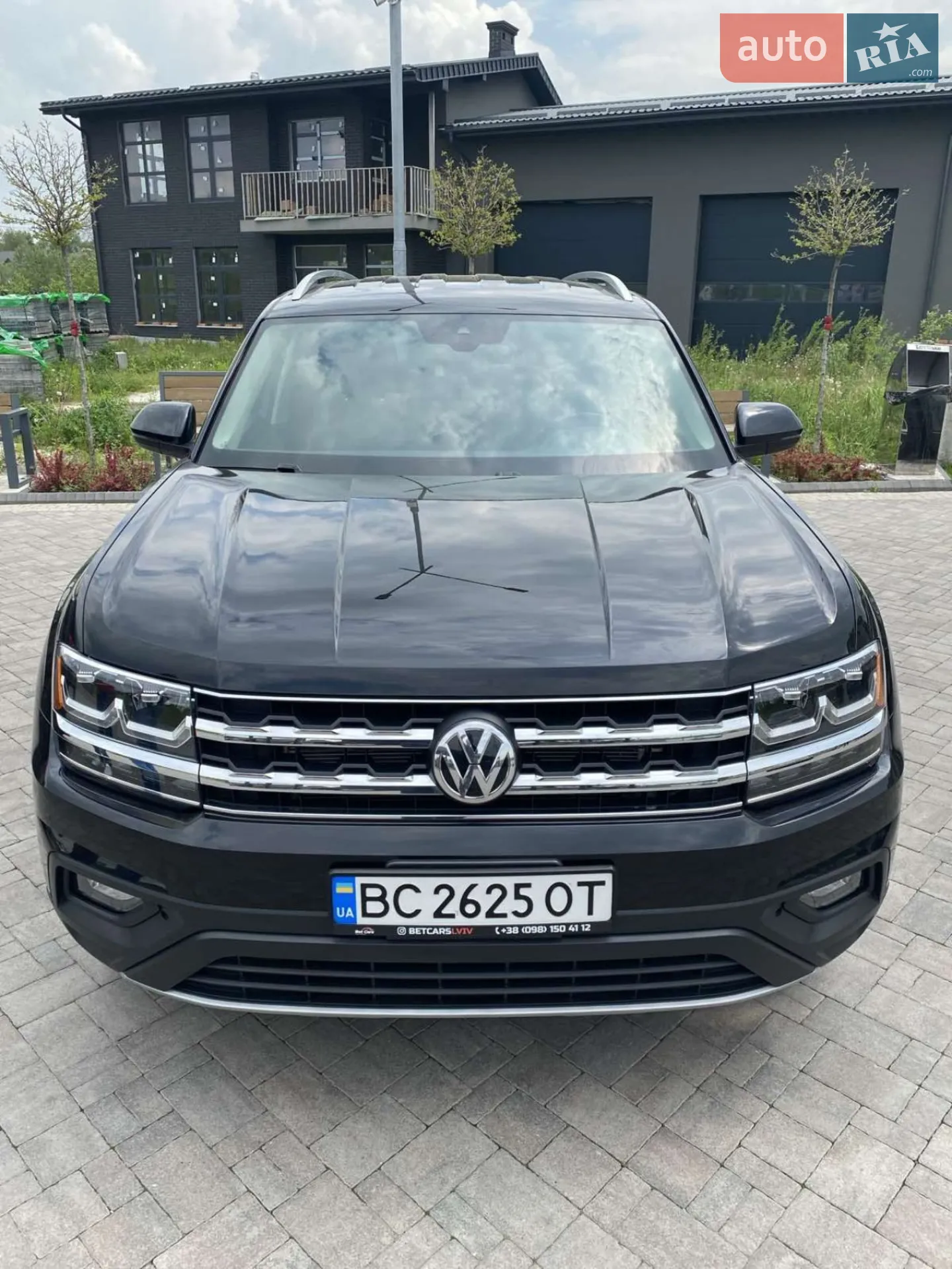 Volkswagen Atlas, 2017