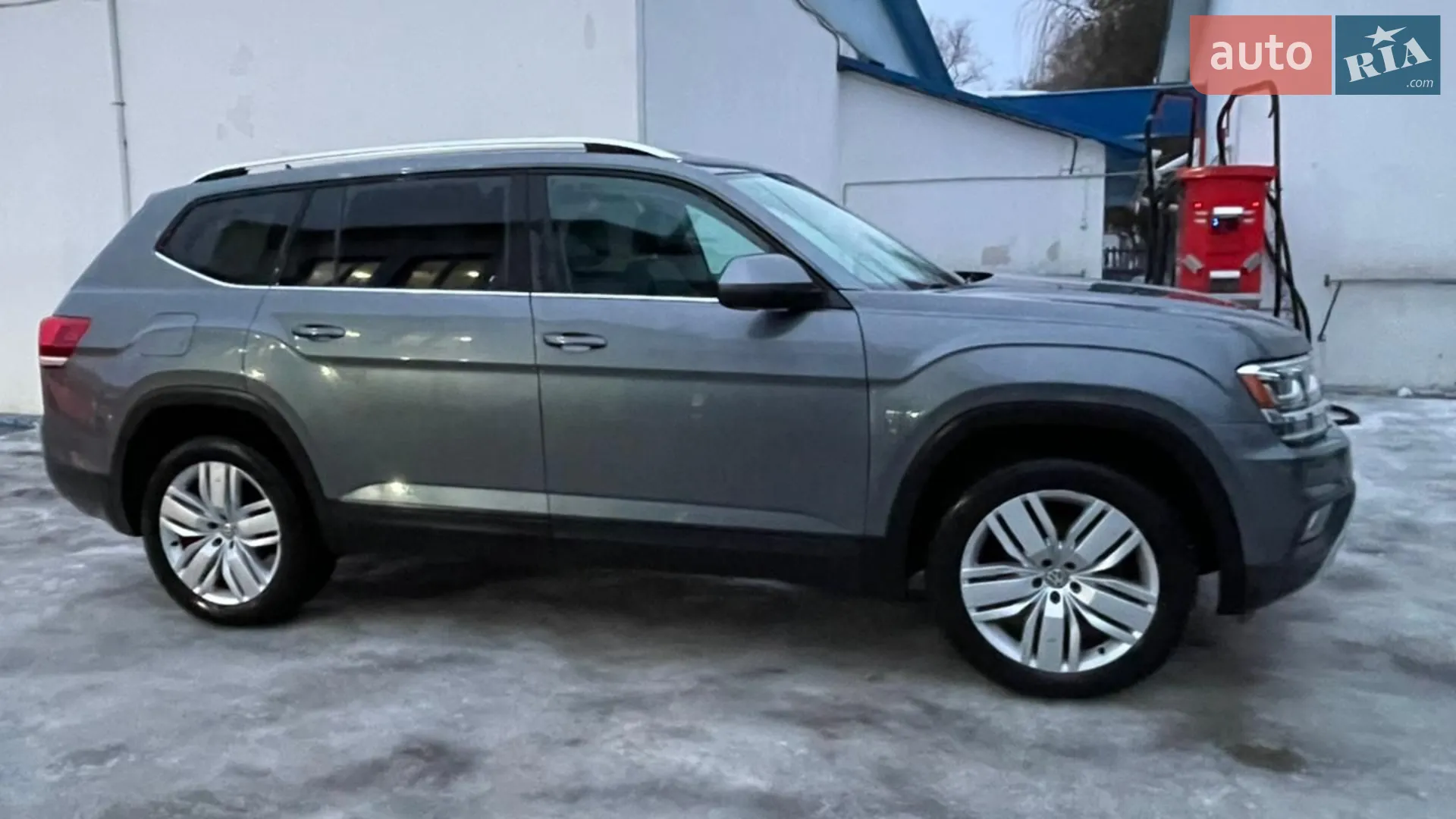 Volkswagen Atlas, 2019