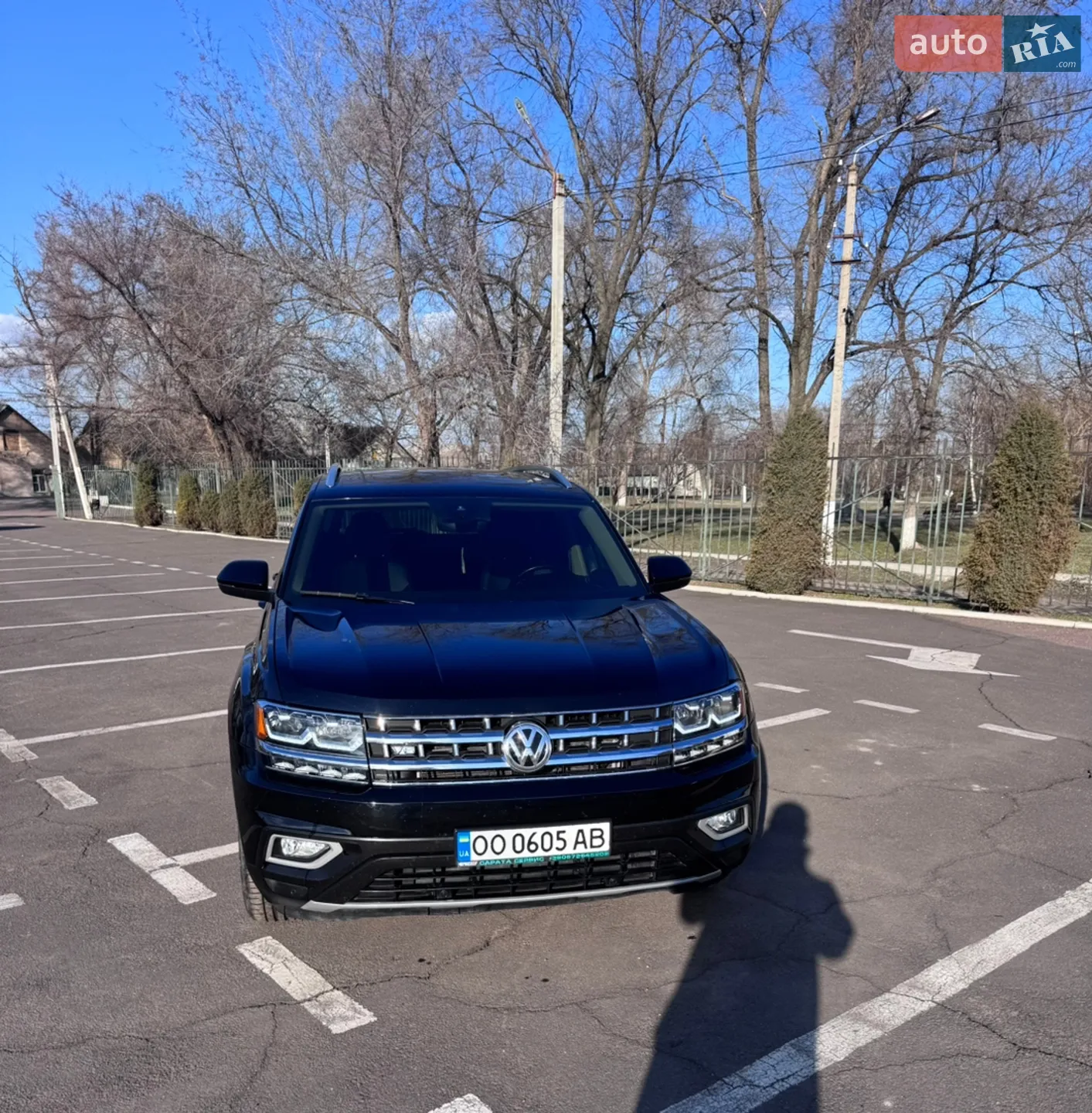 Volkswagen Atlas, 2017